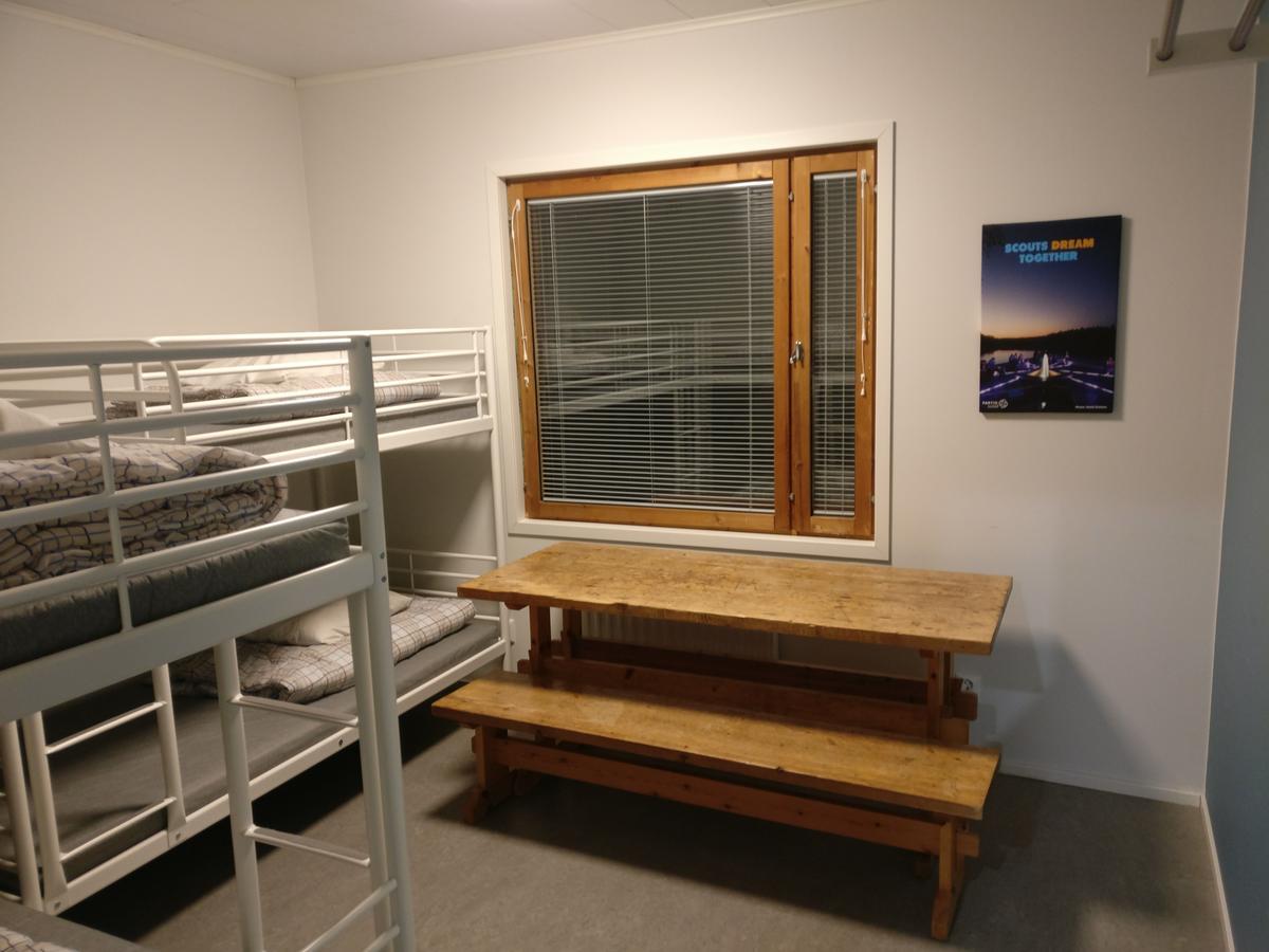 Partiotalon Retkeilymaja - Scouts Hostel Joensuu Kültér fotó