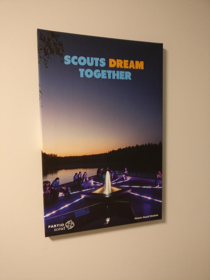 Partiotalon Retkeilymaja - Scouts Hostel Joensuu Kültér fotó